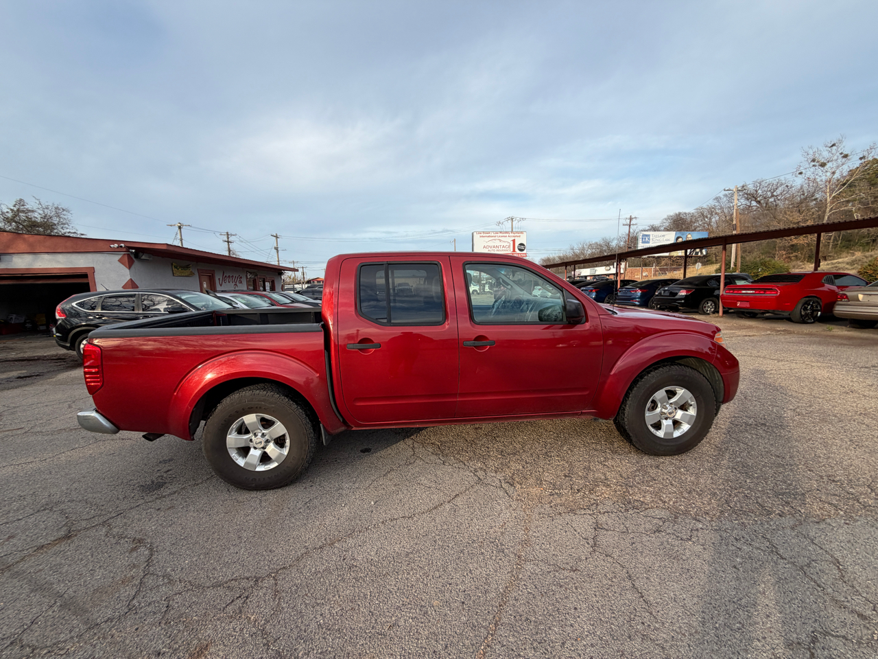 Nissan Frontier S Crew Cab 2WD 2013