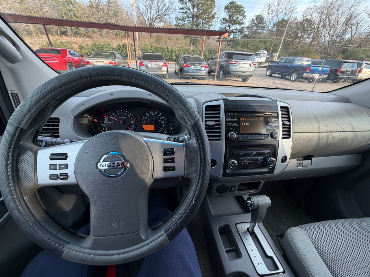 Nissan Frontier S Crew Cab 2WD 2013