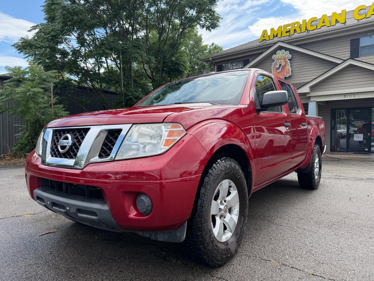 Nissan Frontier S Crew Cab 2WD 2013