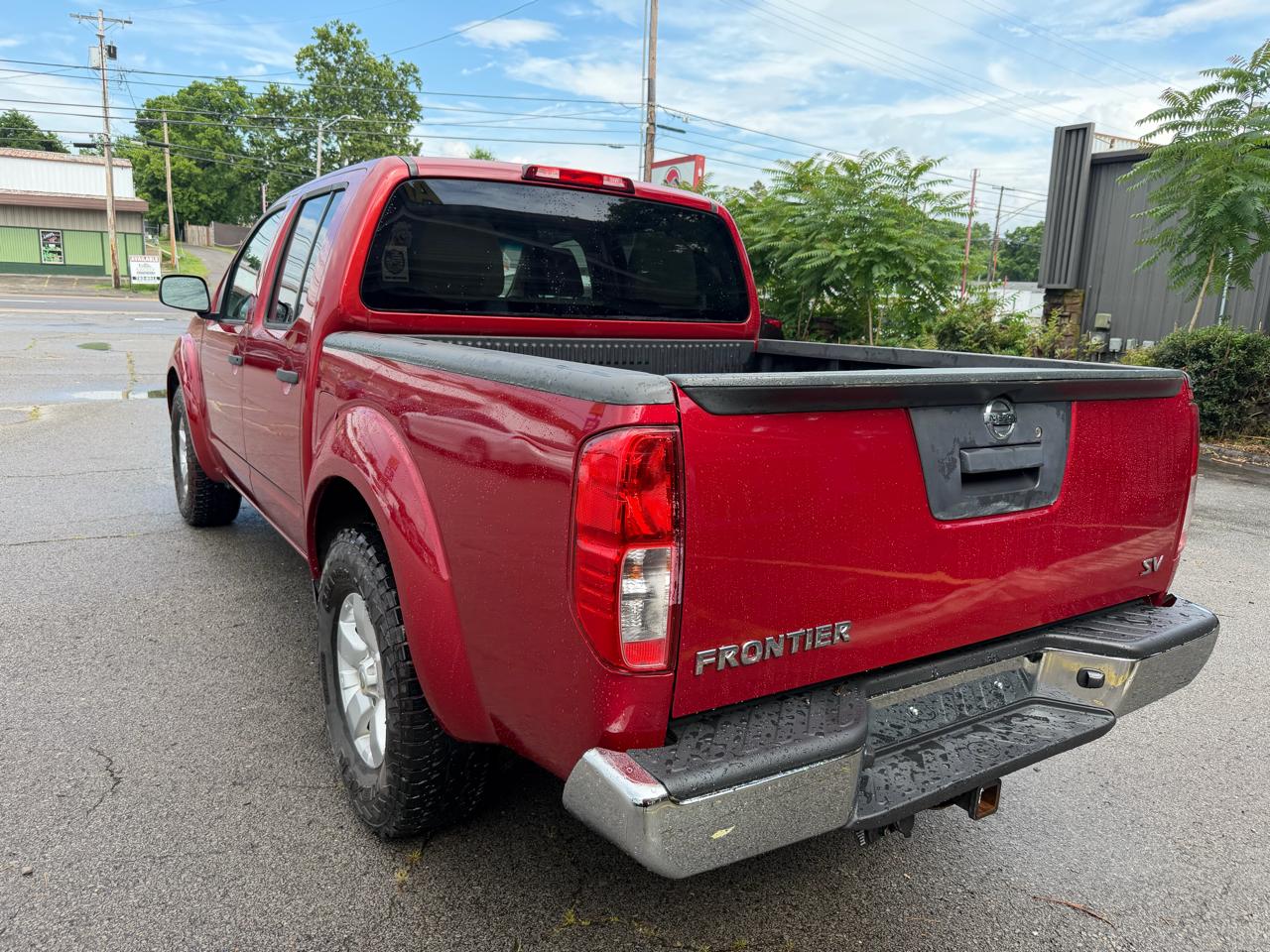 Nissan Frontier S Crew Cab 2WD 2013