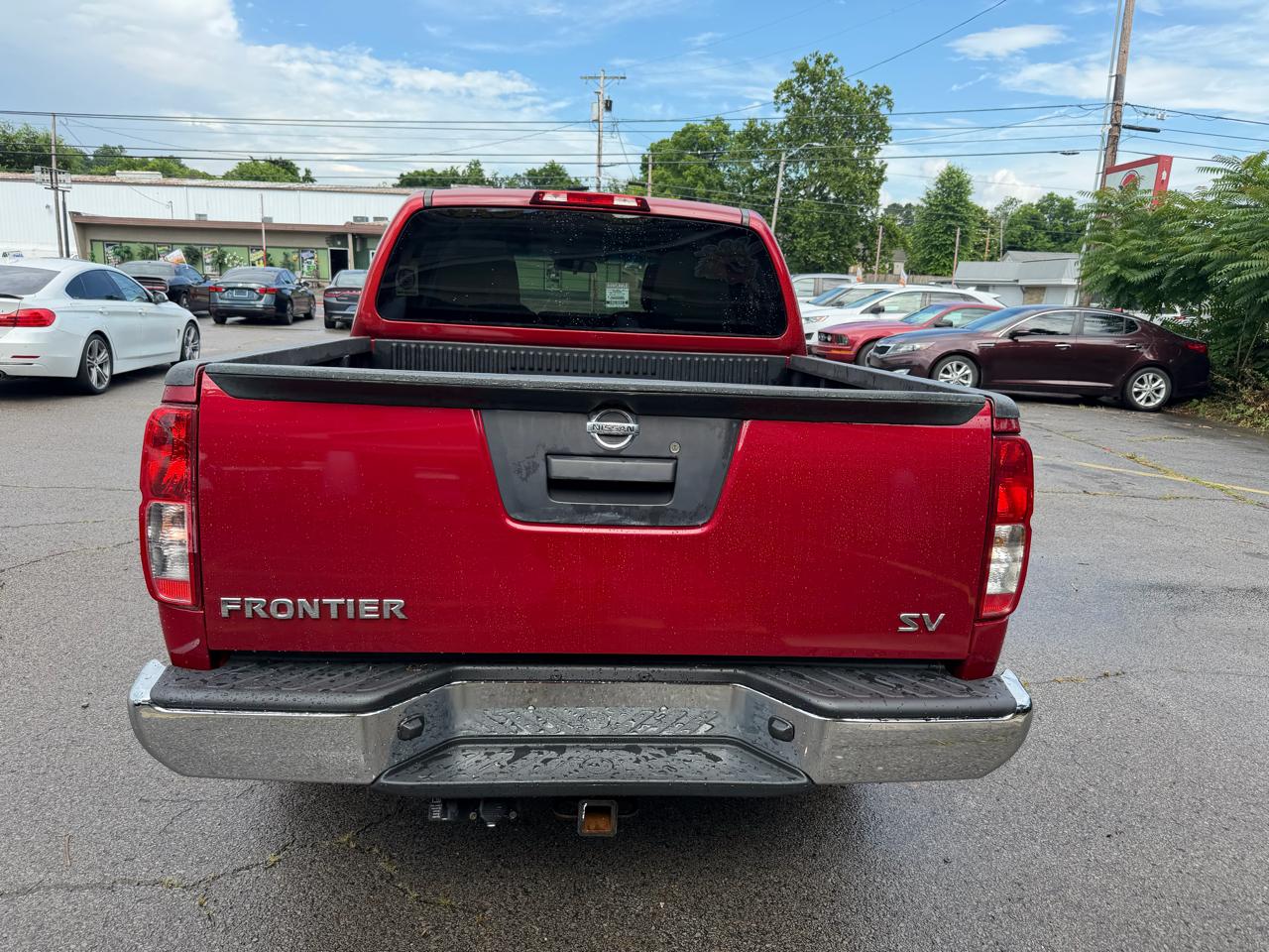 Nissan Frontier S Crew Cab 2WD 2013