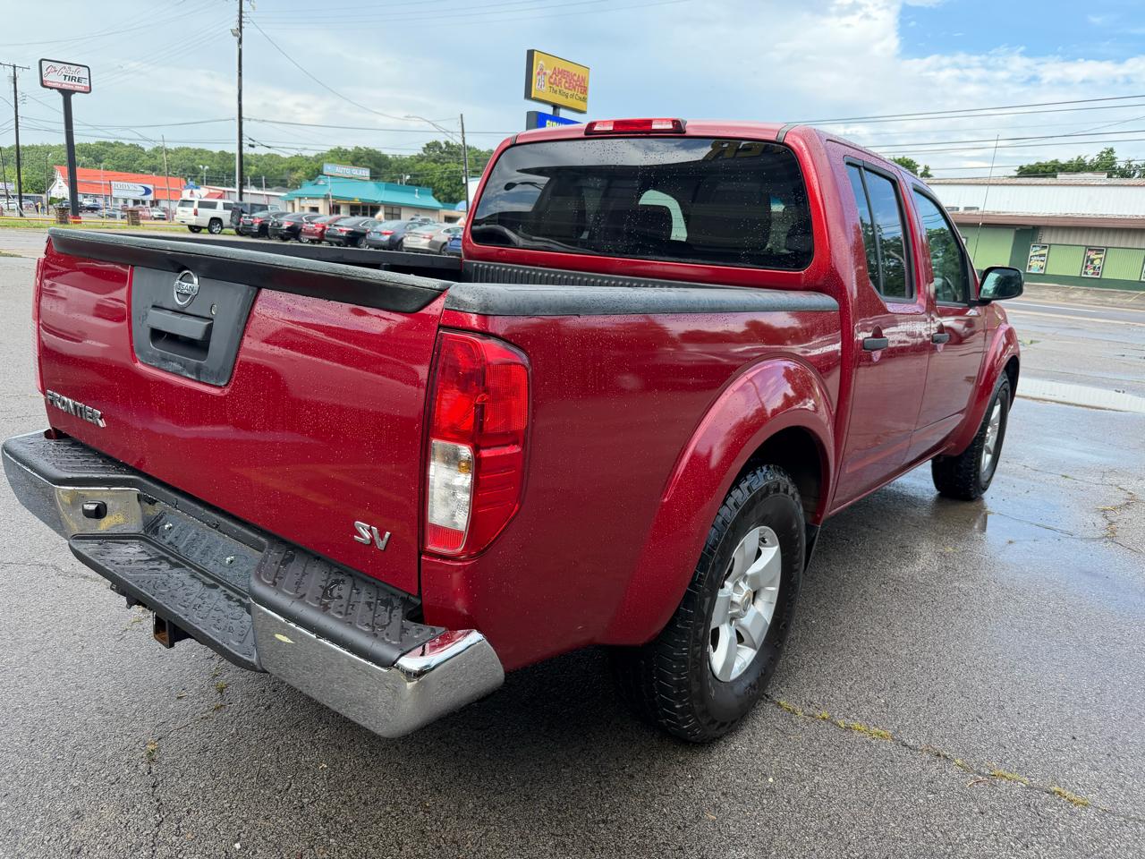 Nissan Frontier S Crew Cab 2WD 2013