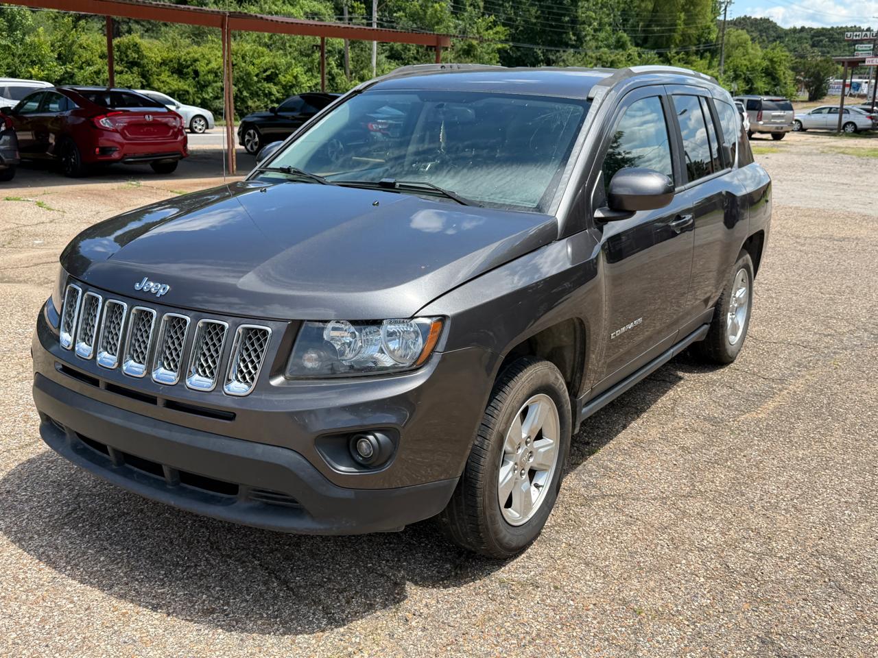 Jeep Compass Latitude FWD 2015