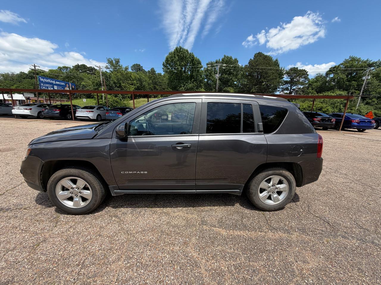 Jeep Compass Latitude FWD 2015