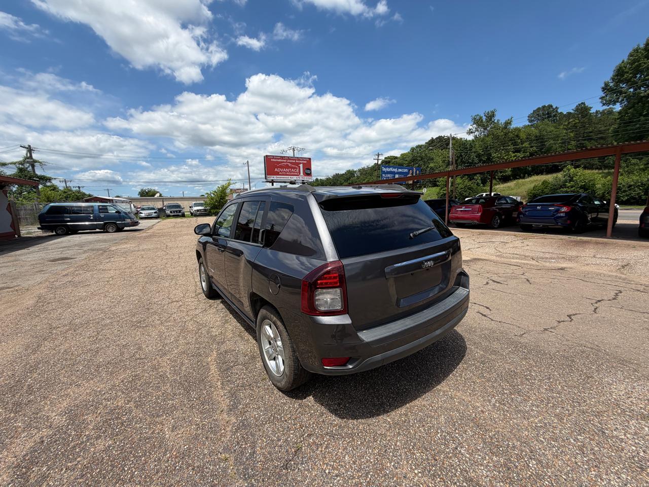 Jeep Compass Latitude FWD 2015
