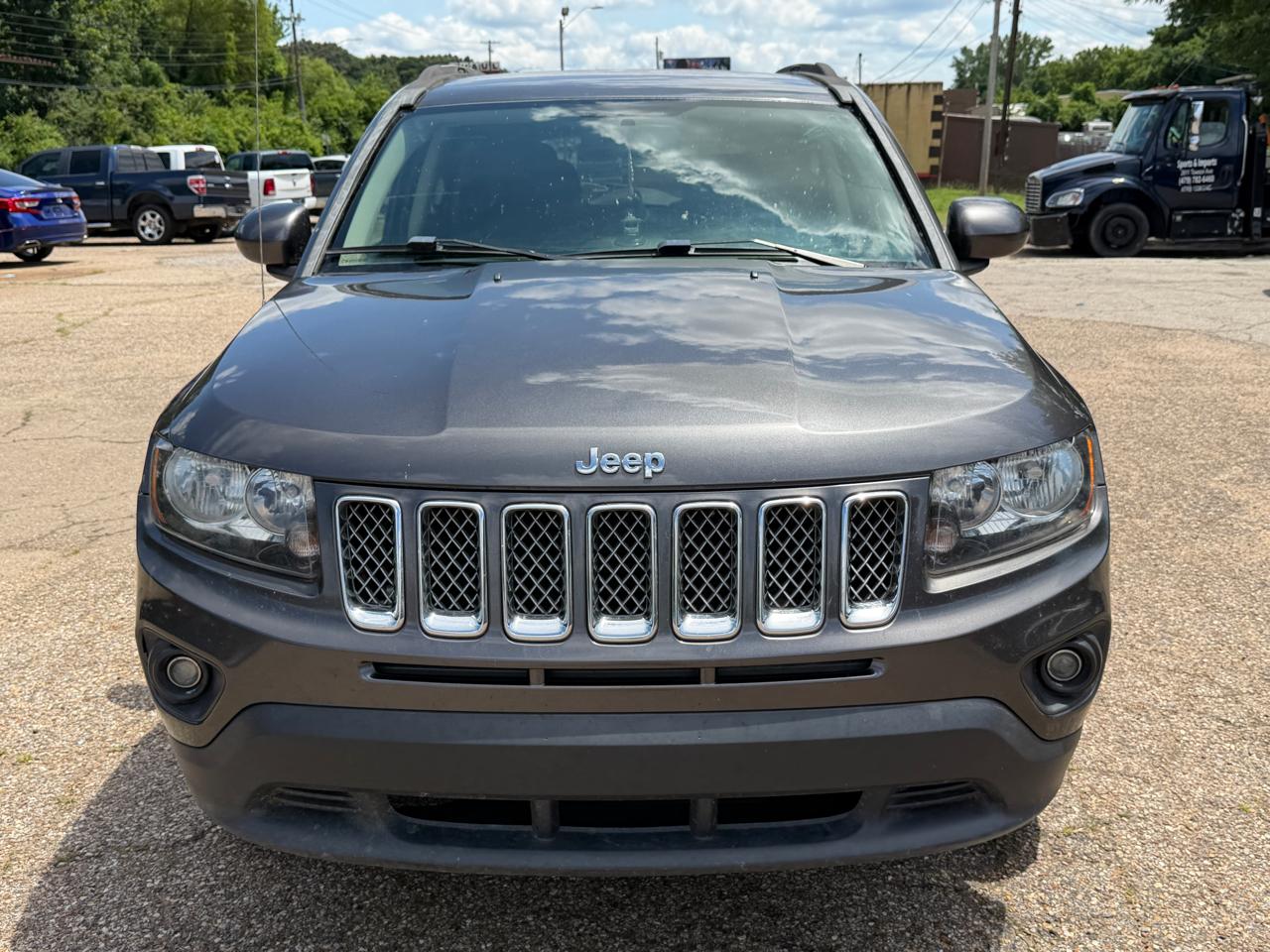 Jeep Compass Latitude FWD 2015