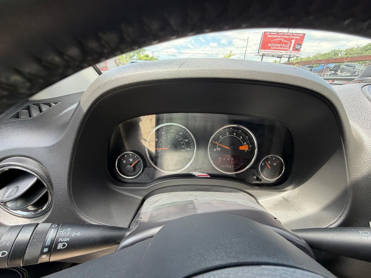 Jeep Compass Latitude FWD 2015