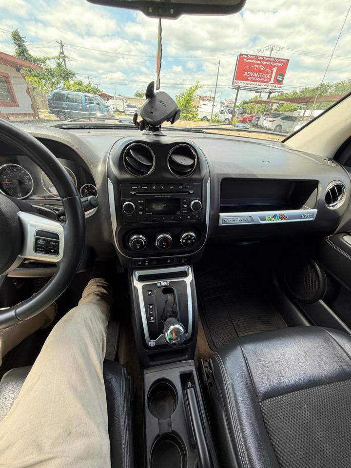 Jeep Compass Latitude FWD 2015