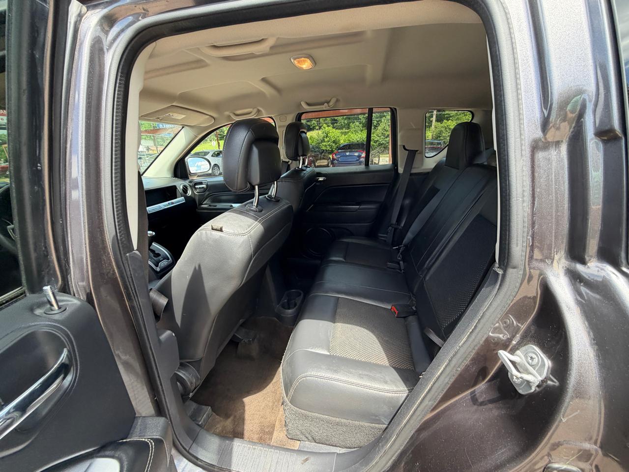Jeep Compass Latitude FWD 2015