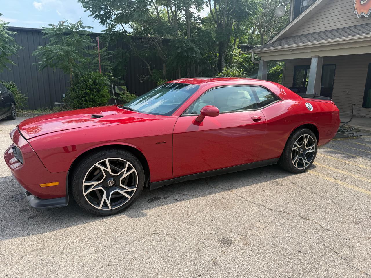 Dodge Challenger R/T 2011