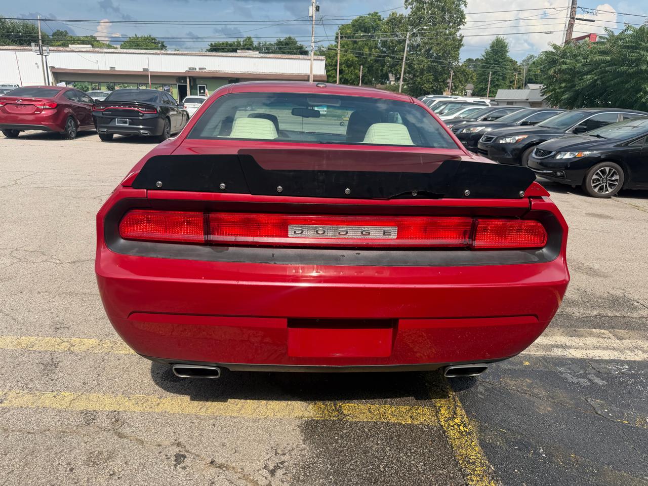 Dodge Challenger R/T 2011