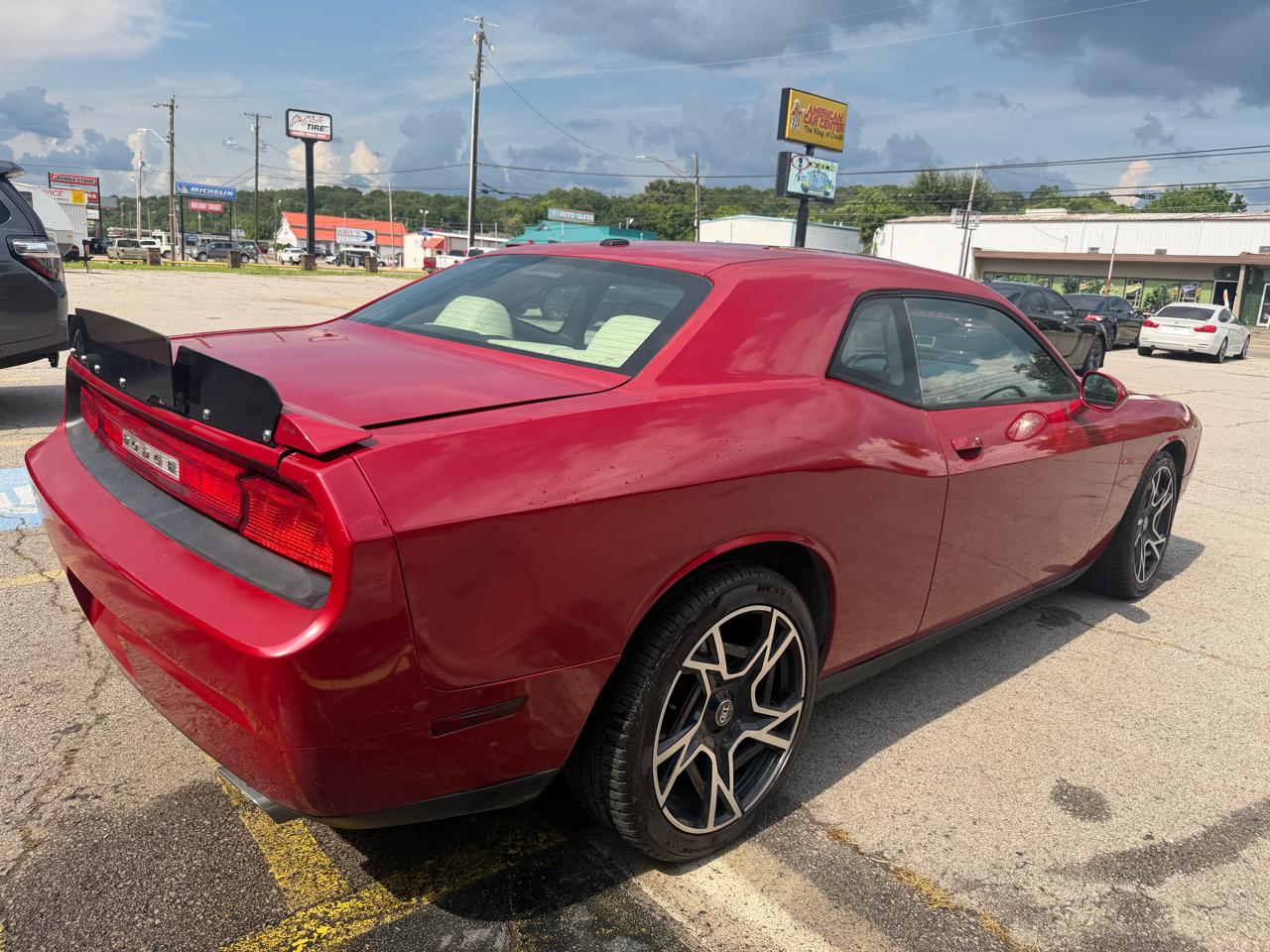 Dodge Challenger R/T 2011