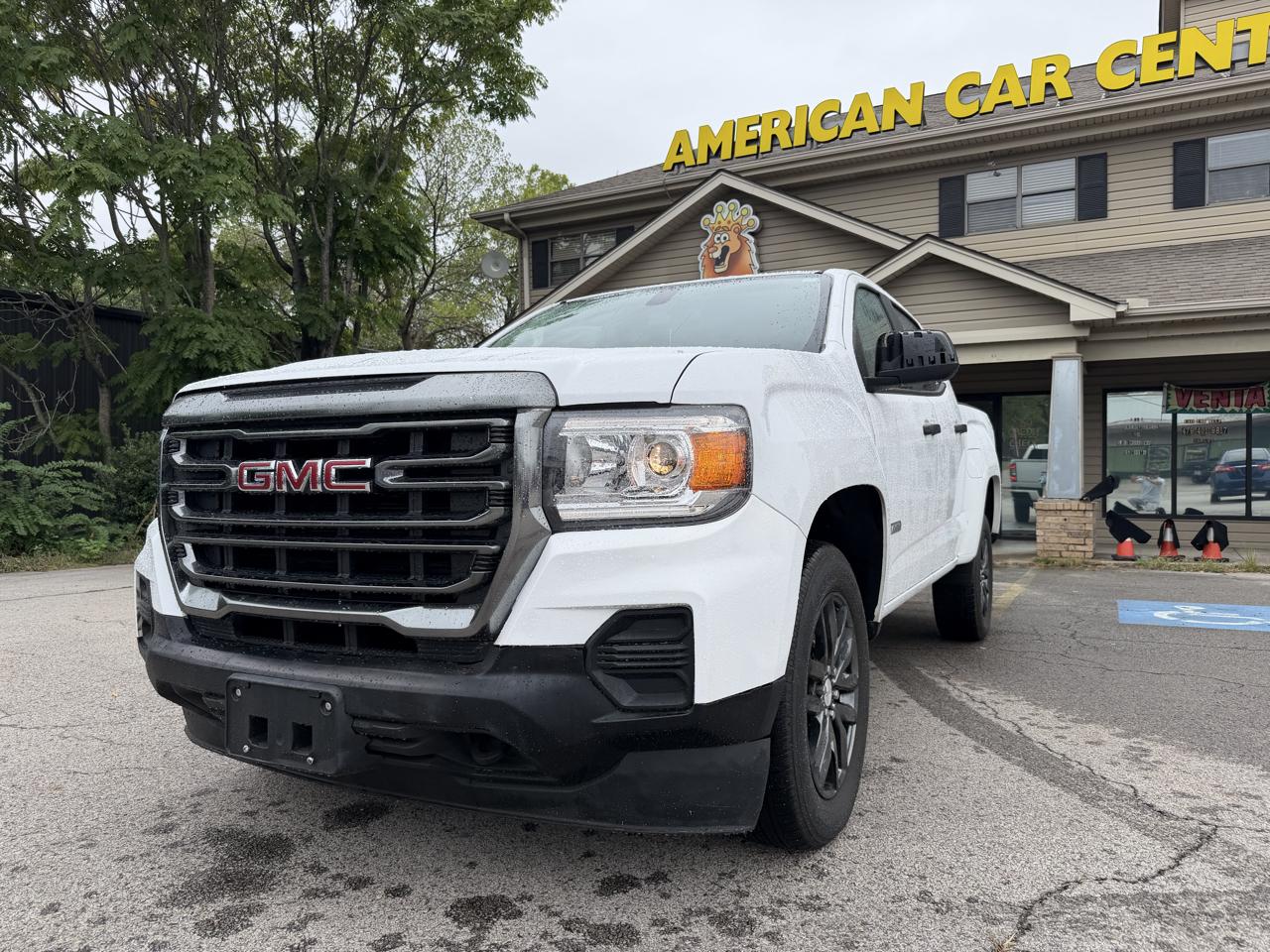 GMC Canyon Elevation Standard Extended Cab 2WD 2021