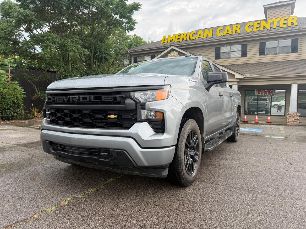 2023 Chevrolet Silverado 1500 Custom Crew Cab 4WD