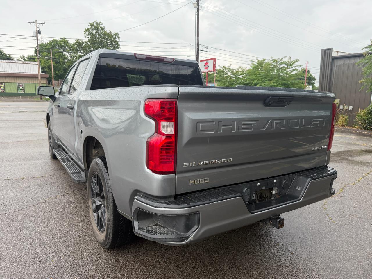 Chevrolet Silverado 1500 Custom Crew Cab 4WD 2023