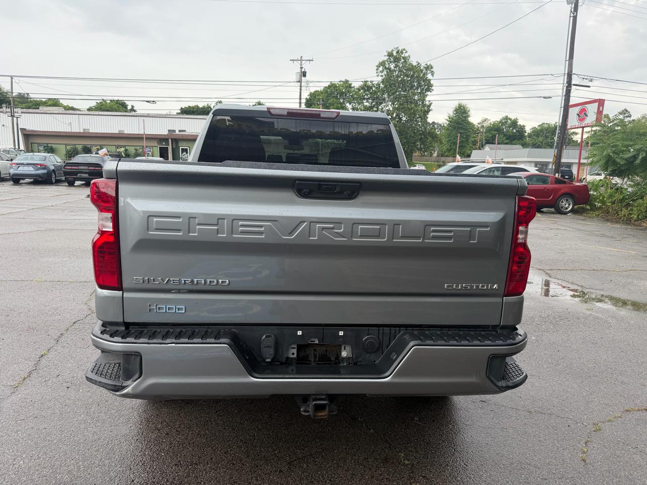 Chevrolet Silverado 1500 Custom Crew Cab 4WD 2023