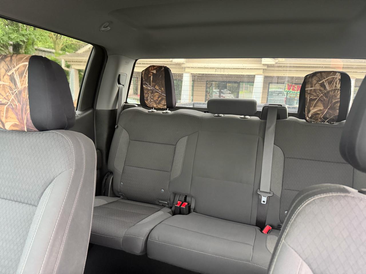 Chevrolet Silverado 1500 Custom Crew Cab 4WD 2023