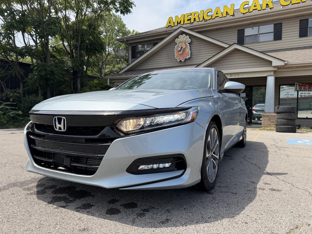Honda Accord LX CVT 2021