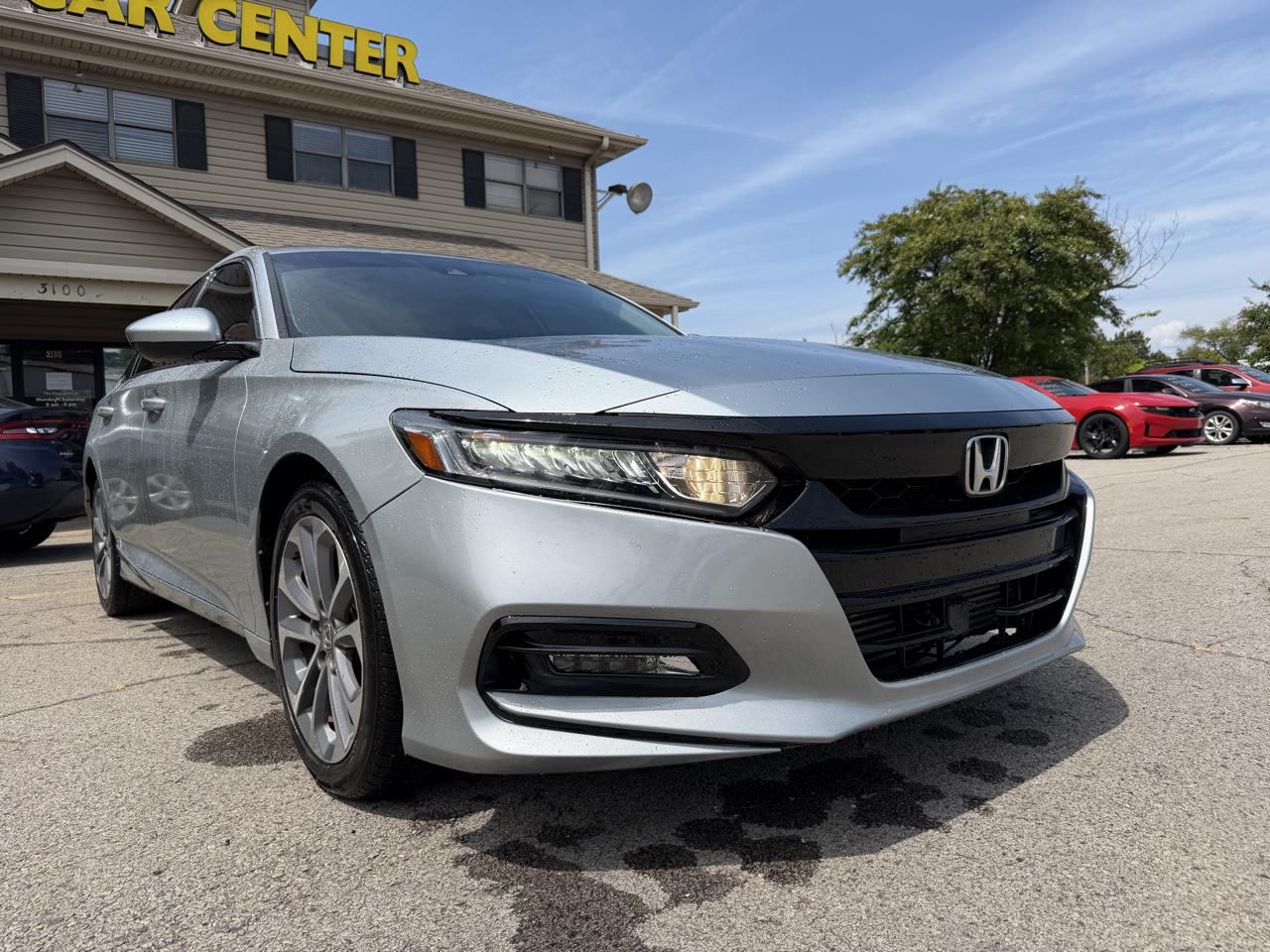Honda Accord LX CVT 2021