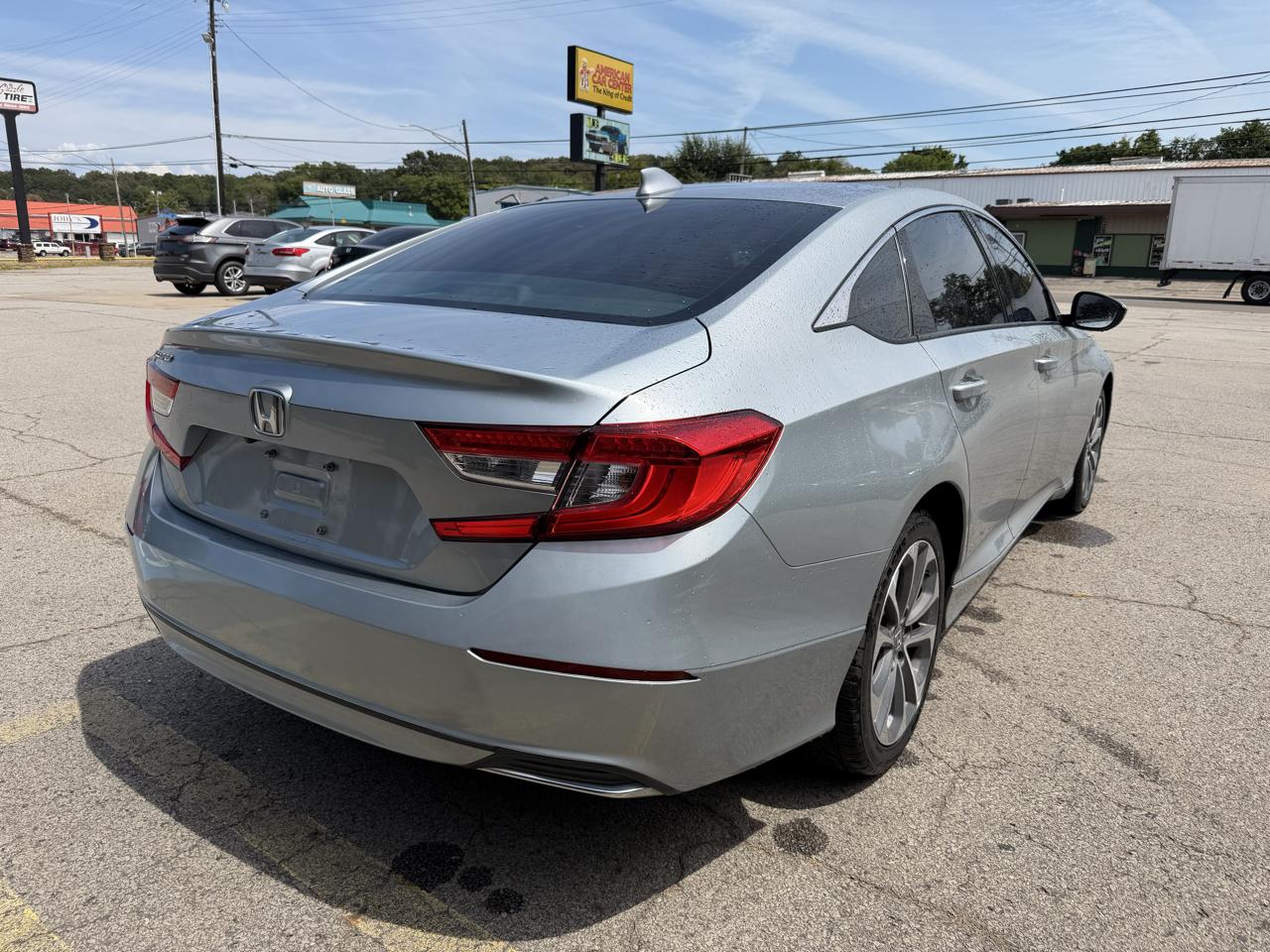 Honda Accord LX CVT 2021