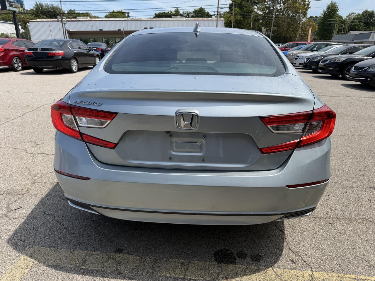 Honda Accord LX CVT 2021