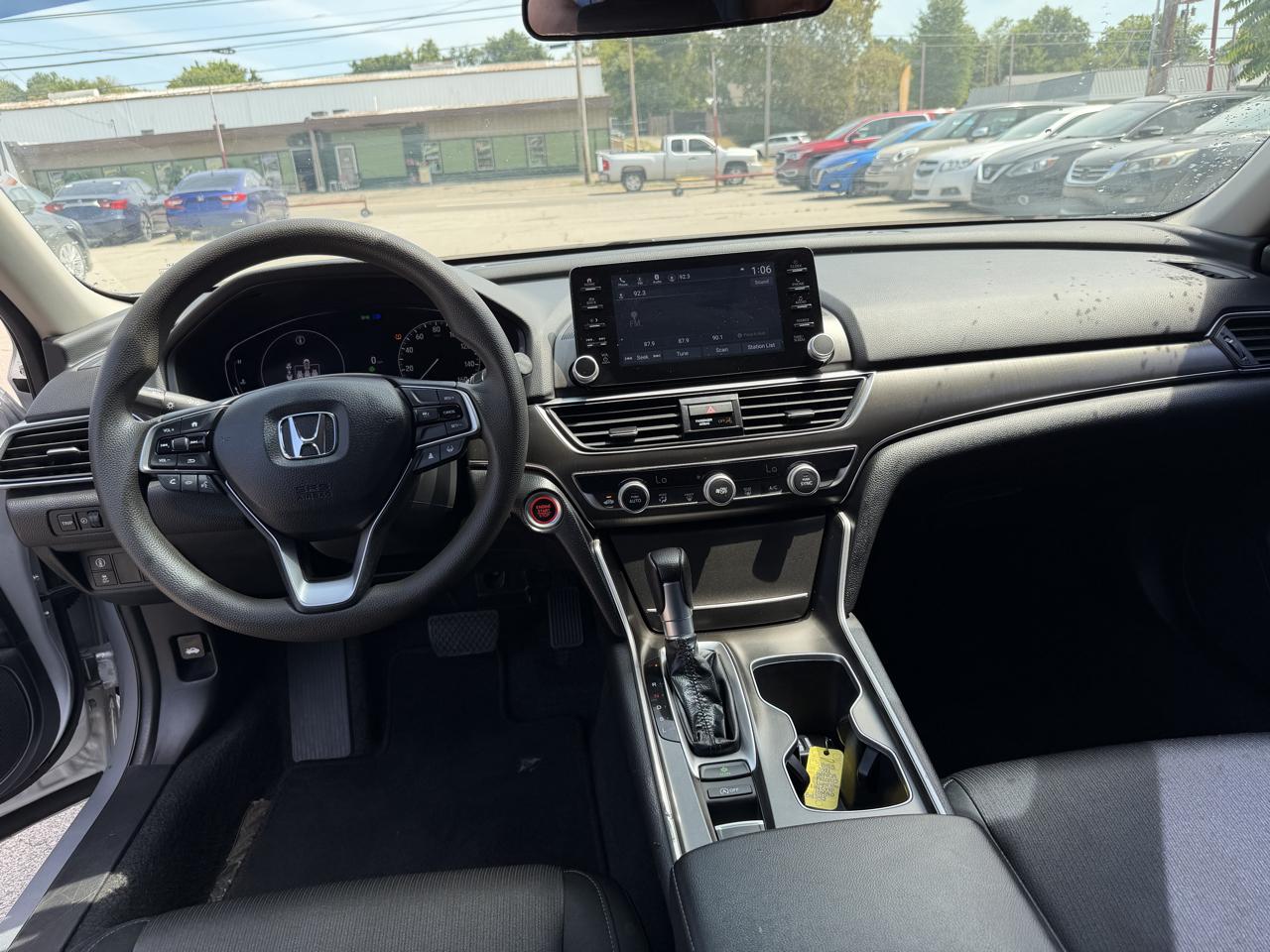 Honda Accord LX CVT 2021