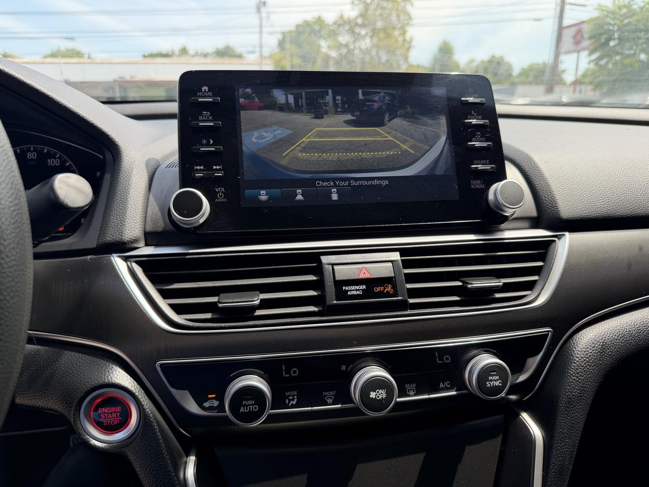 Honda Accord LX CVT 2021