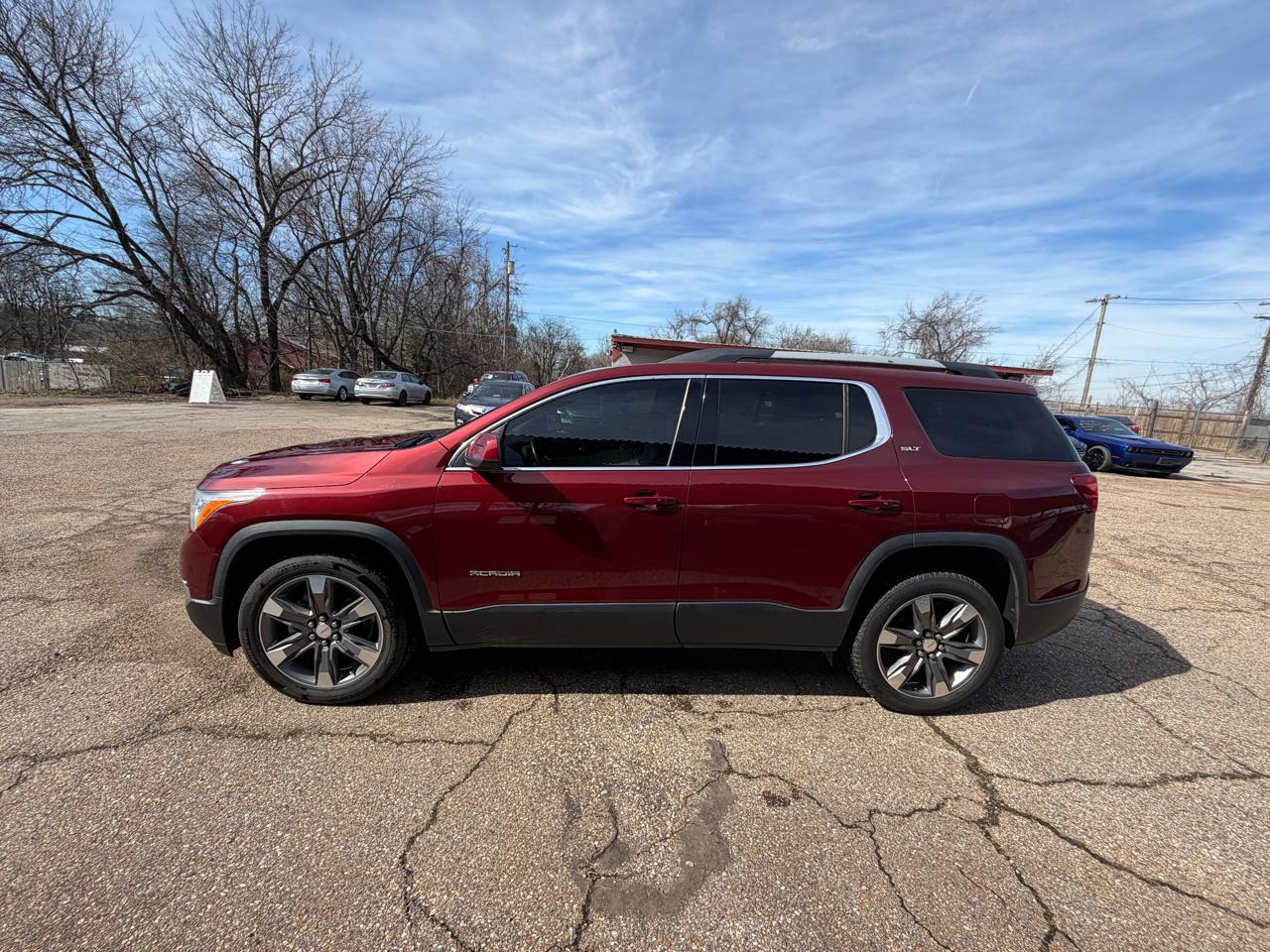 GMC Acadia SLT-2 FWD 2017