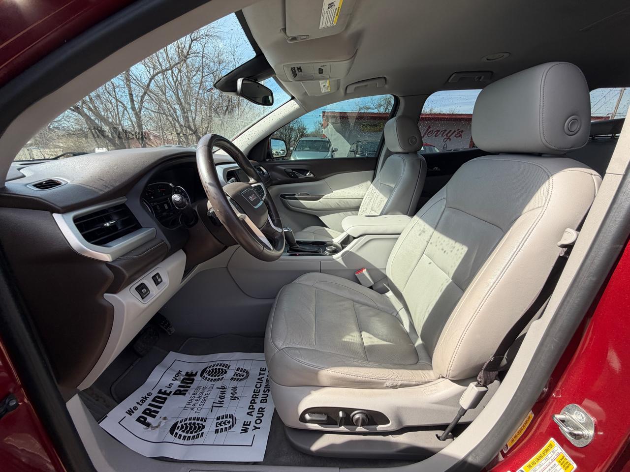 GMC Acadia SLT-2 FWD 2017