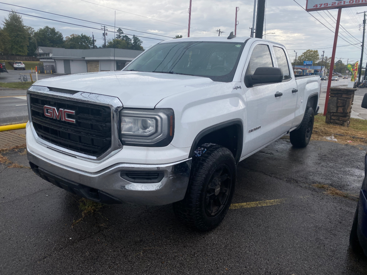 2016 GMC Sierra 1500 Base Double Cab 4WD