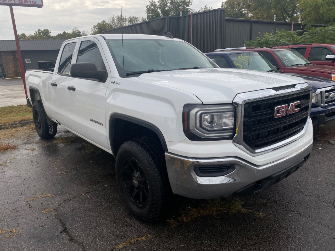 GMC Sierra 1500 Base Double Cab 4WD 2016 GMC Sierra 1500 Base Double Cab 4WD 2016