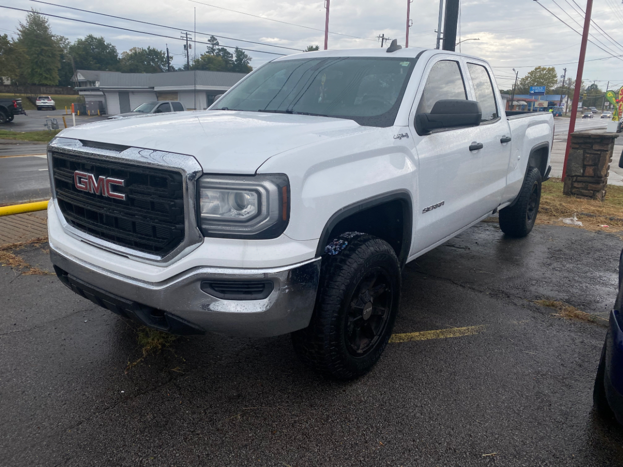 GMC Sierra 1500 Base Double Cab 4WD 2016 GMC Sierra 1500 Base Double Cab 4WD 2016