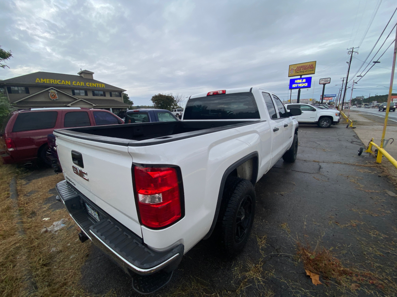 GMC Sierra 1500 Base Double Cab 4WD 2016 GMC Sierra 1500 Base Double Cab 4WD 2016