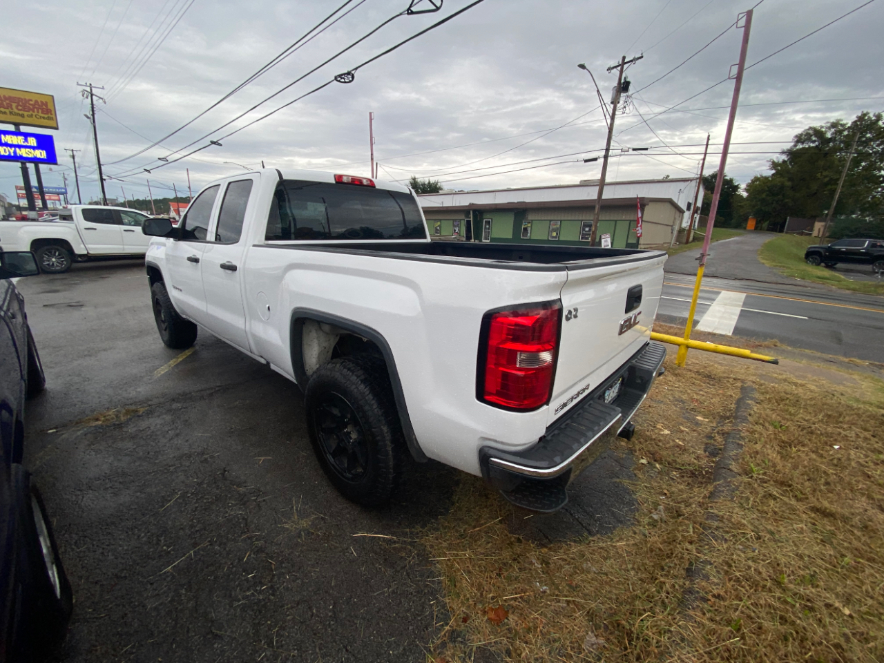 GMC Sierra 1500 Base Double Cab 4WD 2016 GMC Sierra 1500 Base Double Cab 4WD 2016