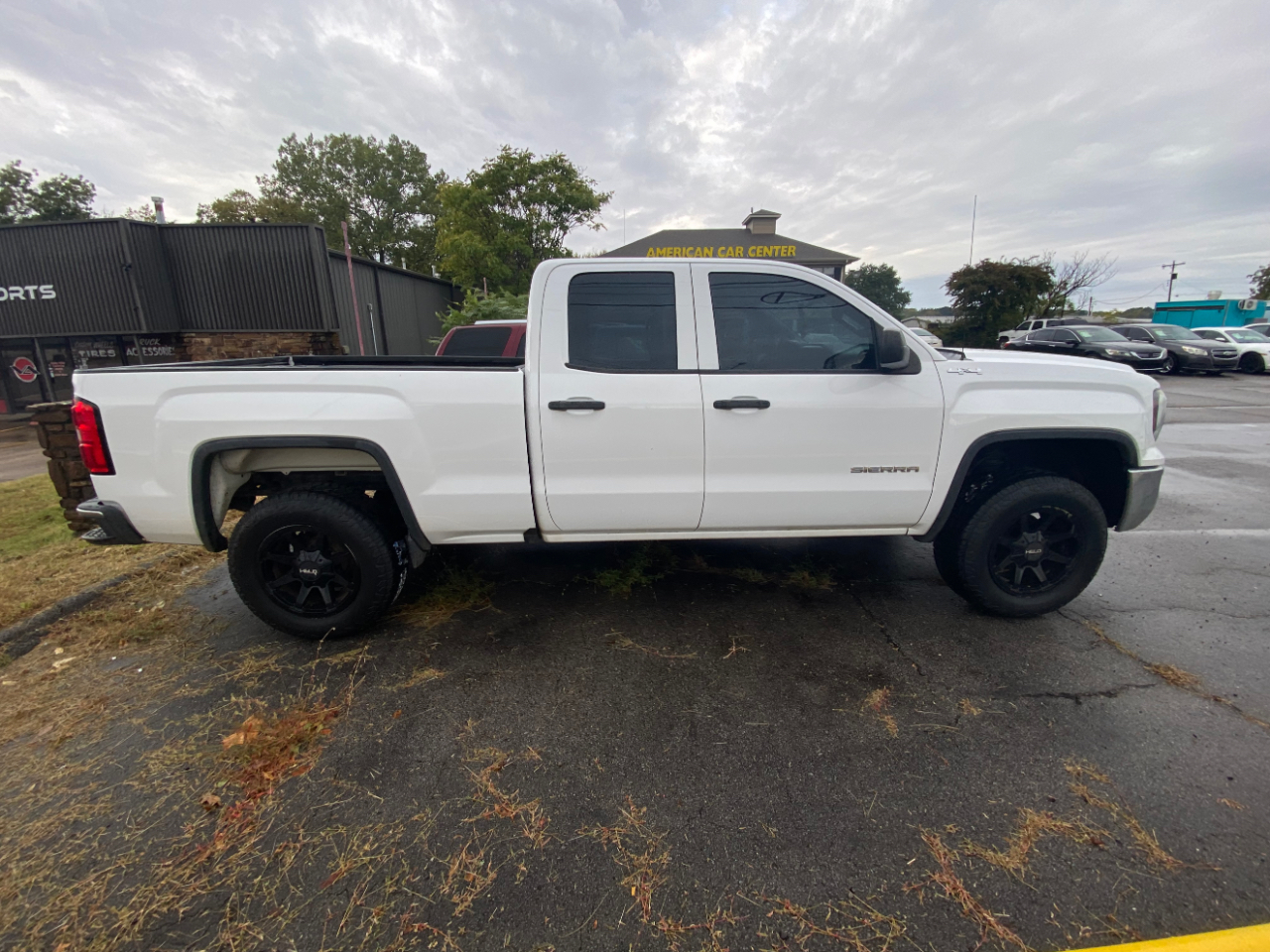 GMC Sierra 1500 Base Double Cab 4WD 2016 GMC Sierra 1500 Base Double Cab 4WD 2016