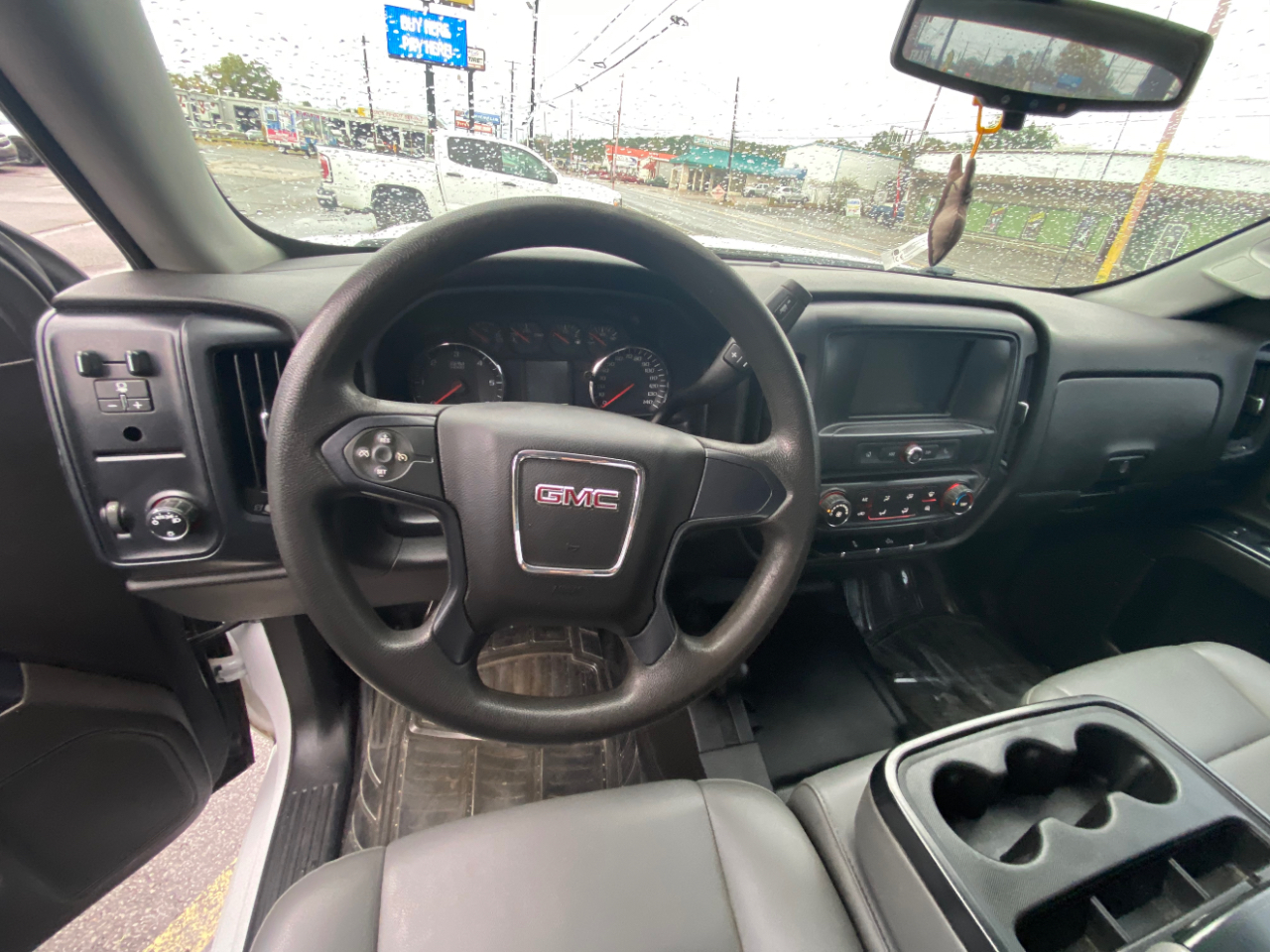 GMC Sierra 1500 Base Double Cab 4WD 2016 GMC Sierra 1500 Base Double Cab 4WD 2016