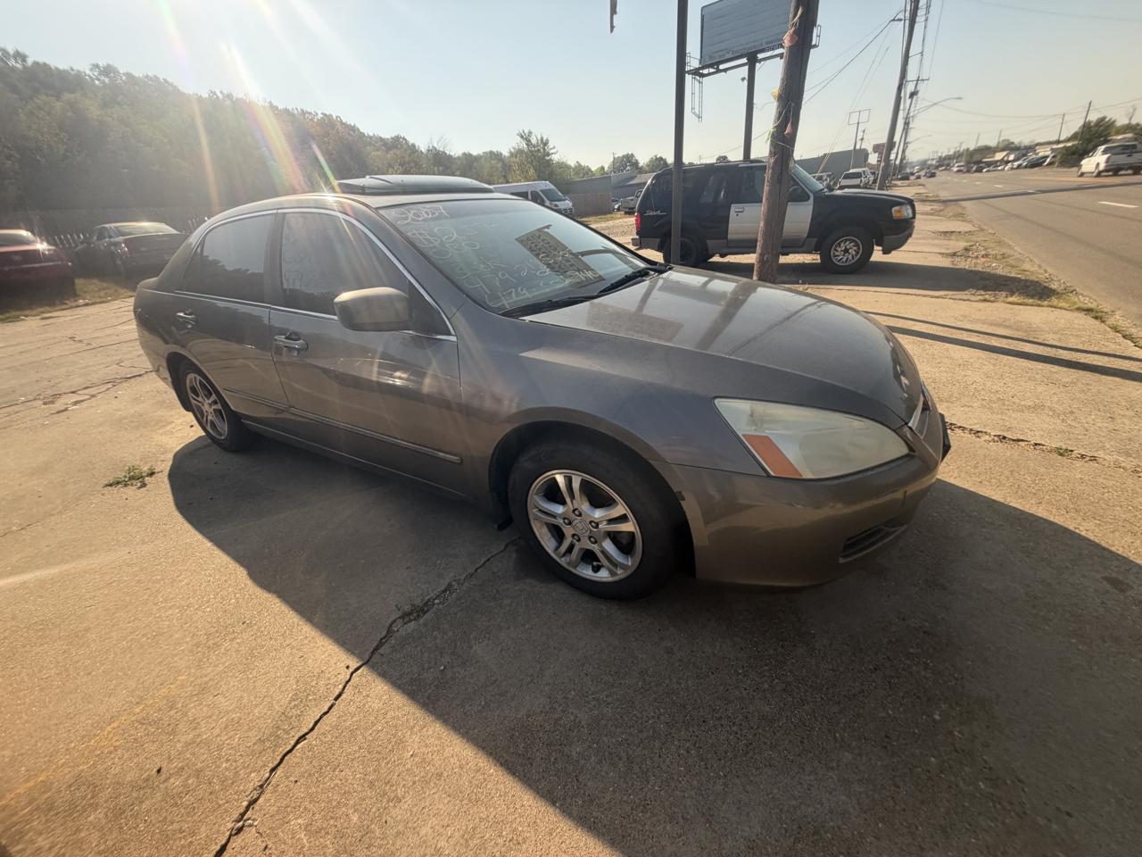 Honda Accord EX-L Sedan AT 2007