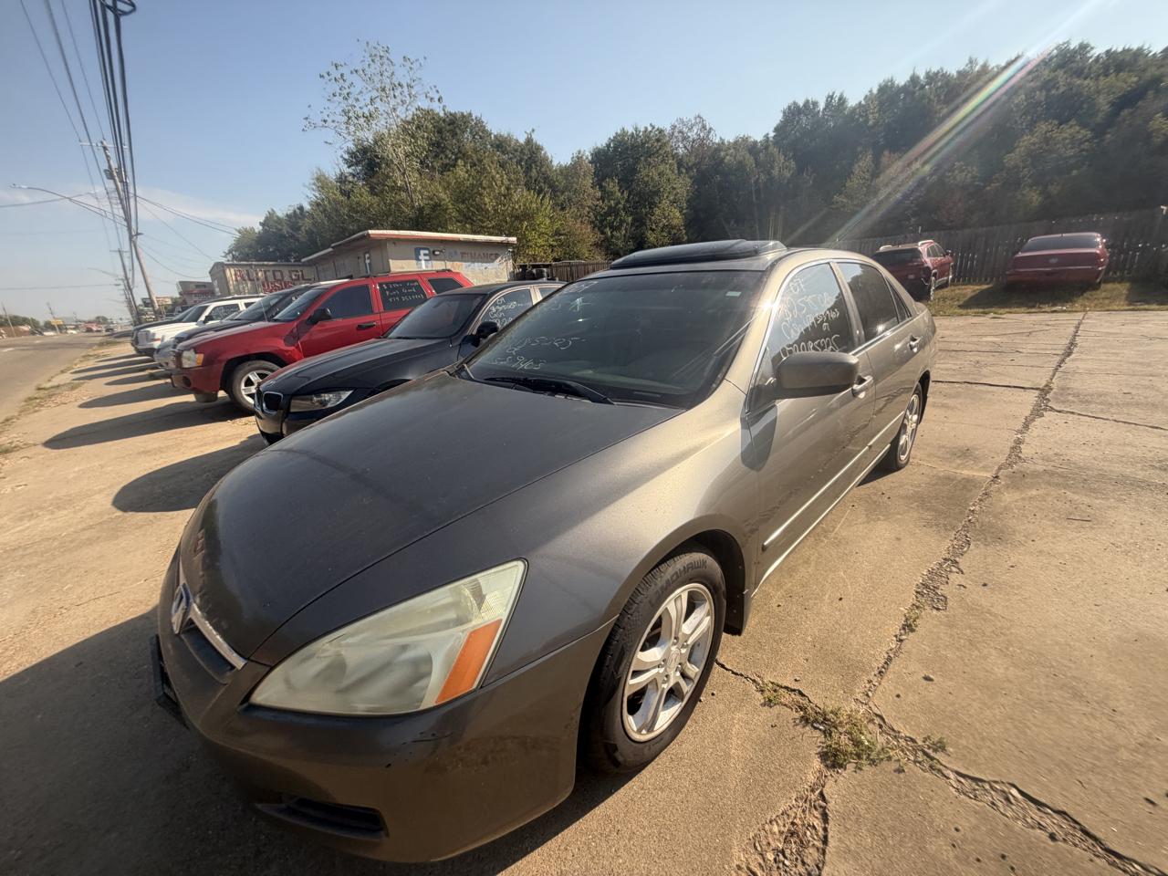Honda Accord EX-L Sedan AT 2007