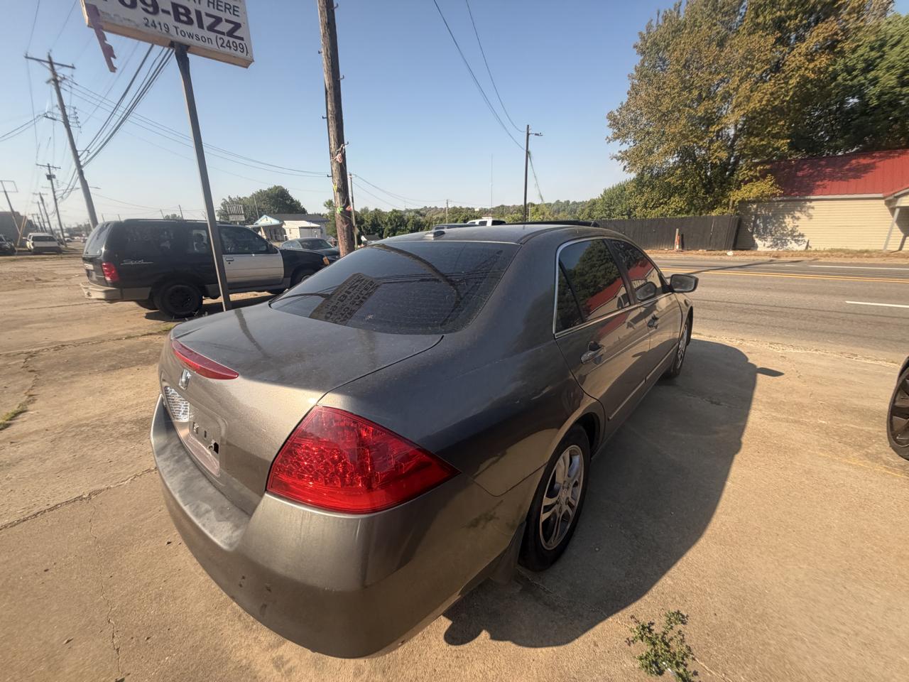 Honda Accord EX-L Sedan AT 2007