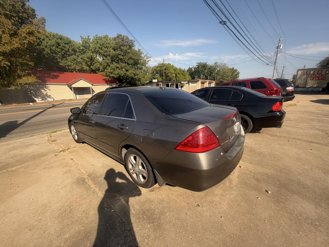 Honda Accord EX-L Sedan AT 2007