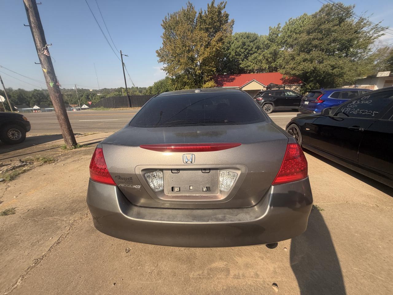 Honda Accord EX-L Sedan AT 2007