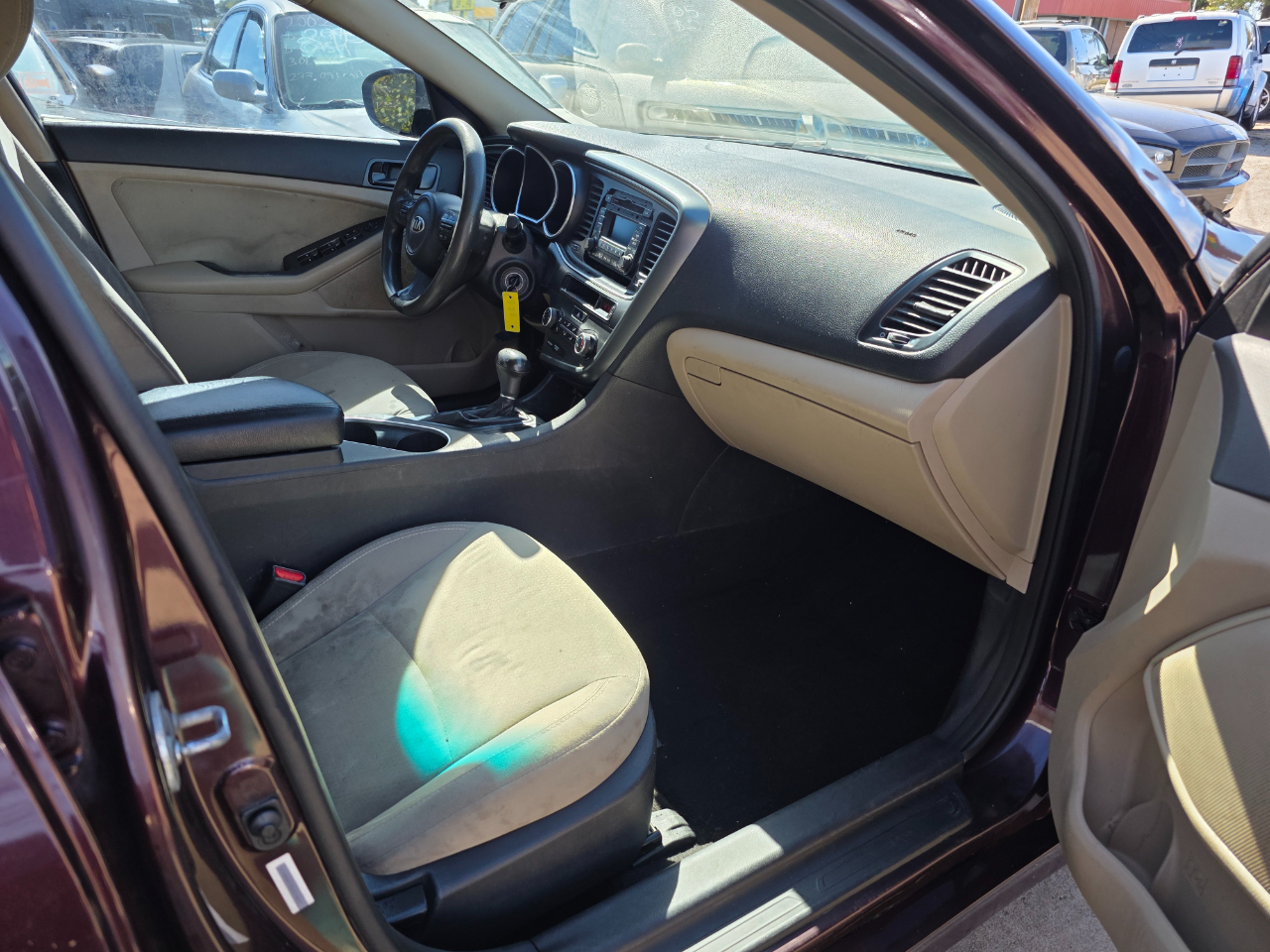 Kia Optima LX 2014 Kia Optima LX 2014