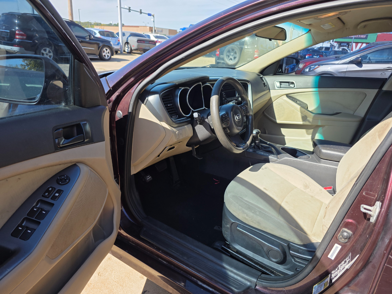 Kia Optima LX 2014 Kia Optima LX 2014