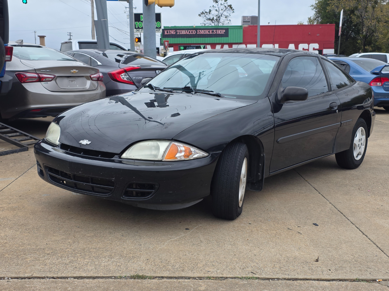 Chevrolet Cavalier Coupe 2002 Chevrolet Cavalier Coupe 2002