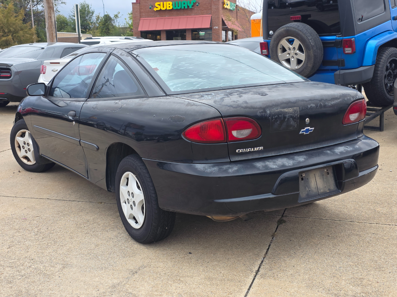 Chevrolet Cavalier Coupe 2002 Chevrolet Cavalier Coupe 2002
