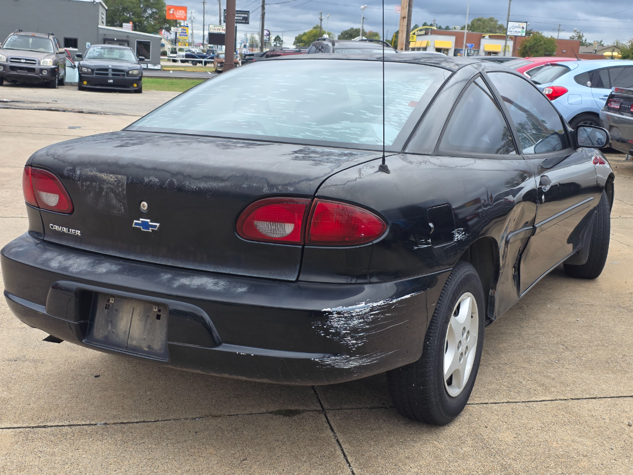 Chevrolet Cavalier Coupe 2002 Chevrolet Cavalier Coupe 2002