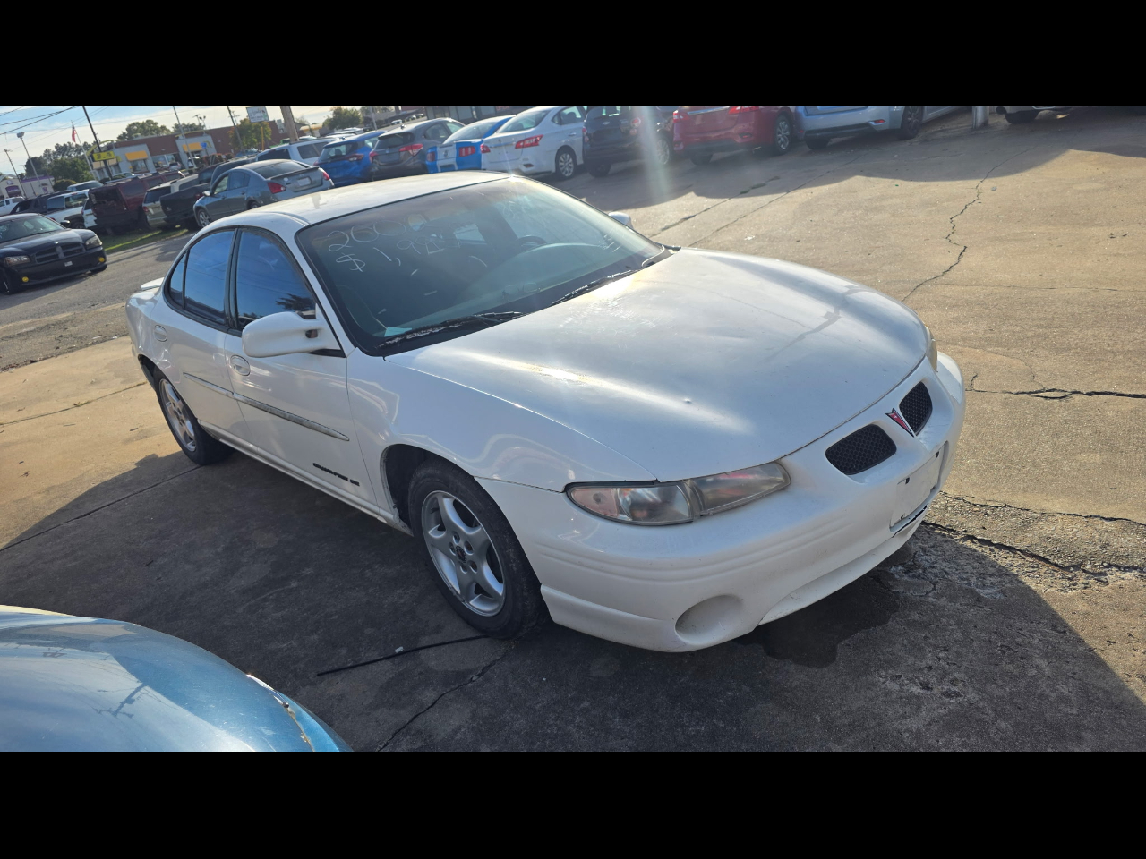 2002 Pontiac Grand Prix SE