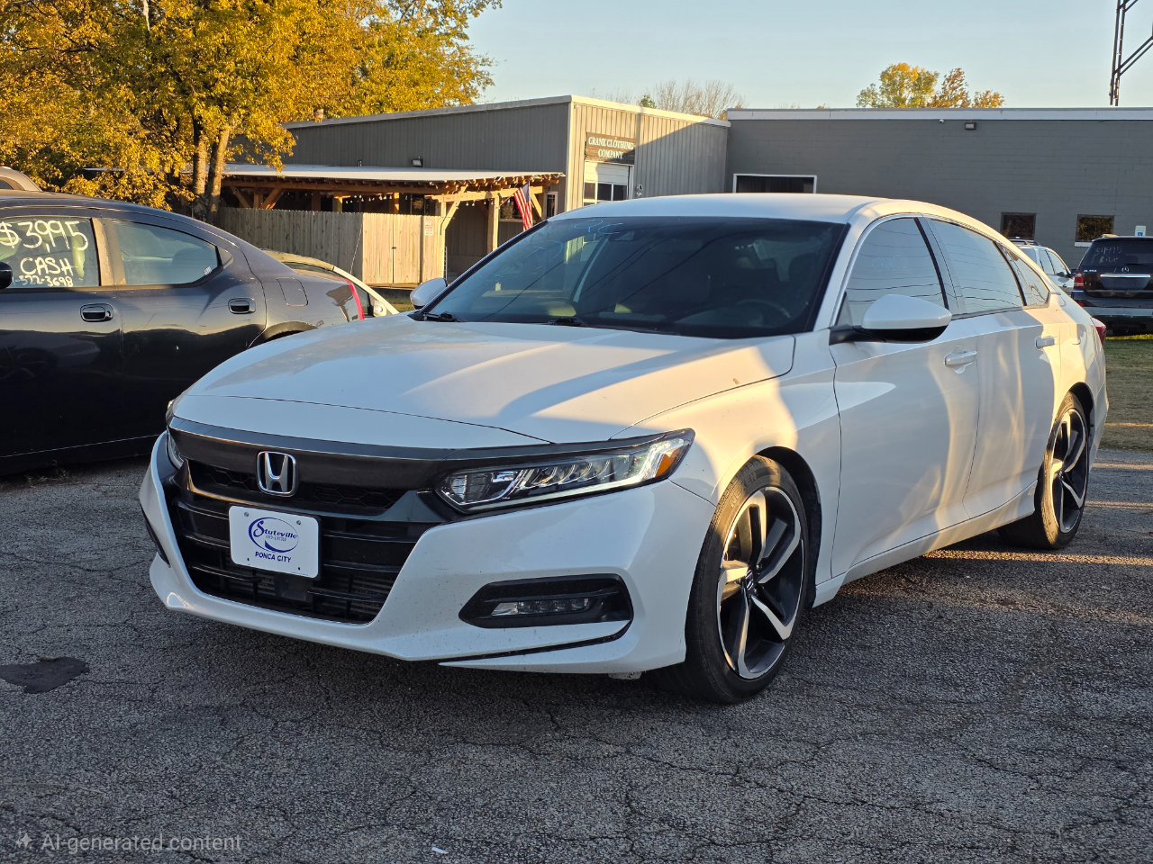 2018 Honda Accord Sport CVT