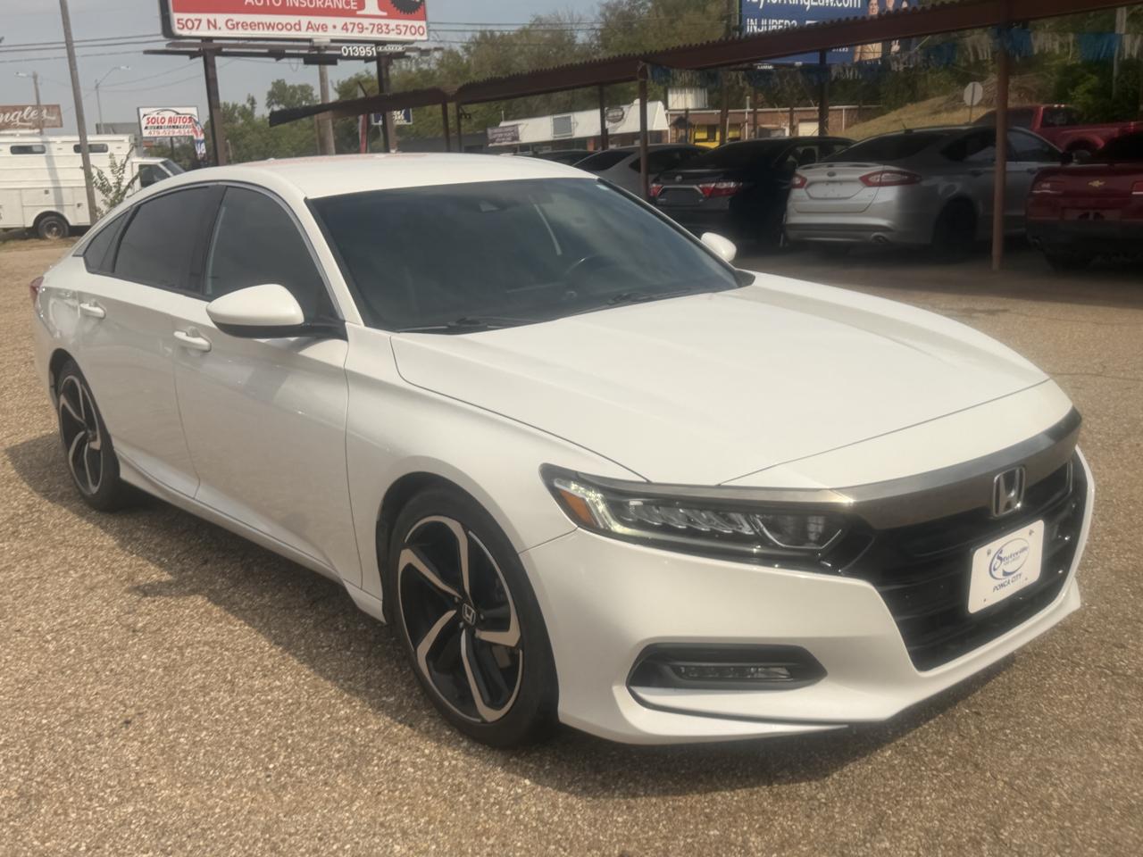 Honda Accord Sport CVT 2018