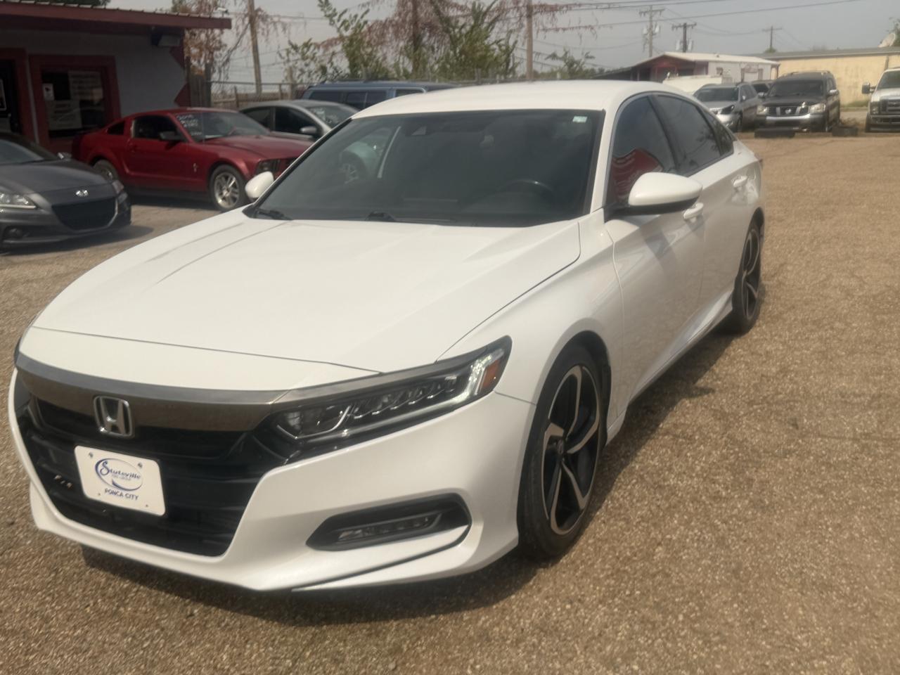 Honda Accord Sport CVT 2018